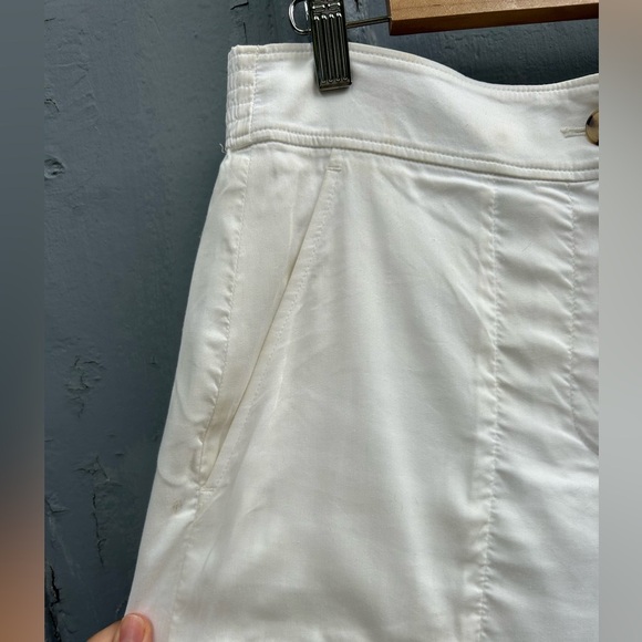 Club Monaco White wide leg pants, size 0 - Picture 7 of 12